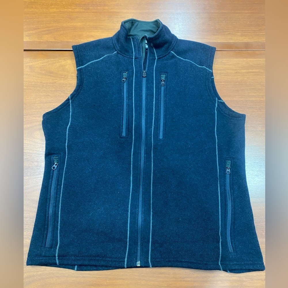 Kuhl Mens Intercepter Vest Mutiny Blue Size XL
